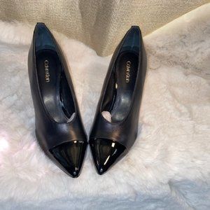Black Calvin Klein Pumps